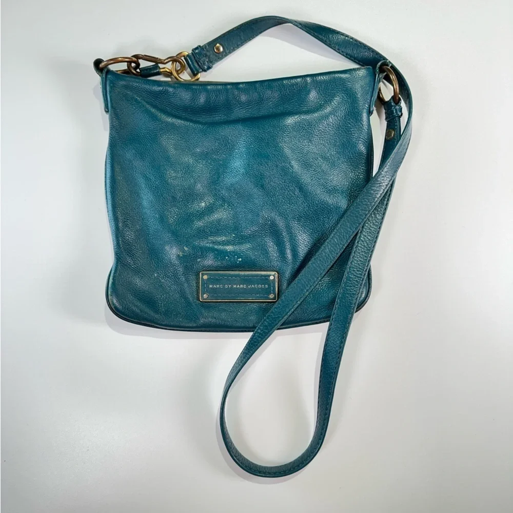 Marc by Marc Jacobs Teal Crossbody Bag